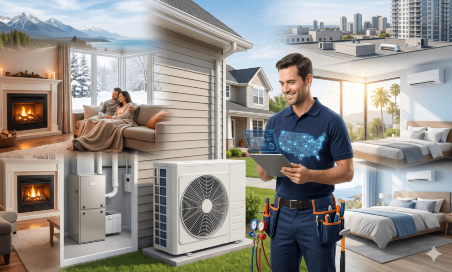 HVAC in Rescue, CA